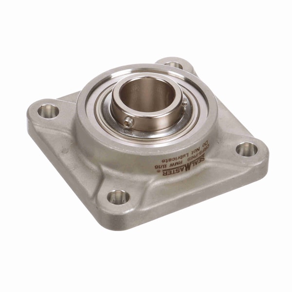 Mounted Stainless Steel Four Bolt Flange Ball Bearing, CRFS-PN19 RMW
